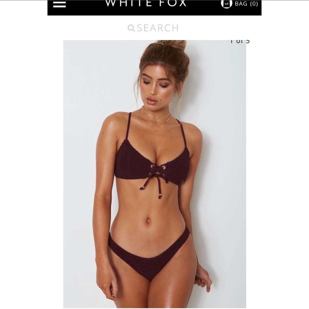 WHITE FOX BOUTIQUE Bikini Bottoms Zulu